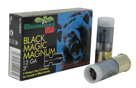Choosing the Right Slug: Why Brenbeke Black Magic Magnum Slugs Reign Supreme